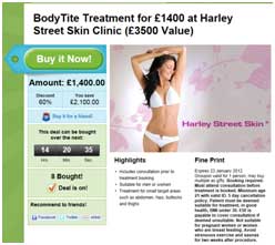 Groupon Deal Bodytite Liposuction